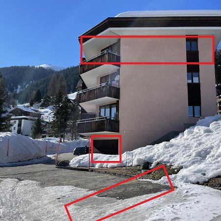 Alberti 5 Davos Exteriér fotografie