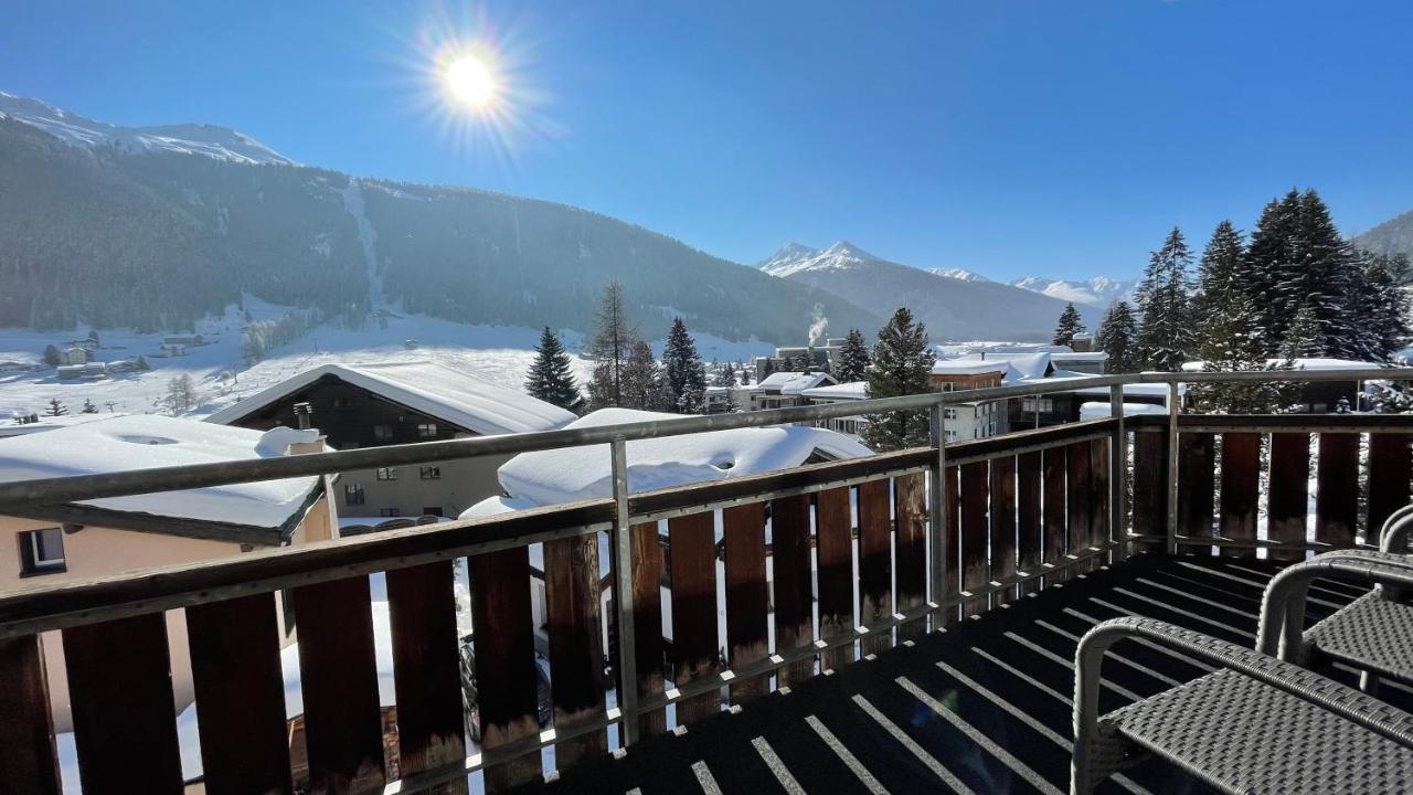 Alberti 5 Davos Exteriér fotografie