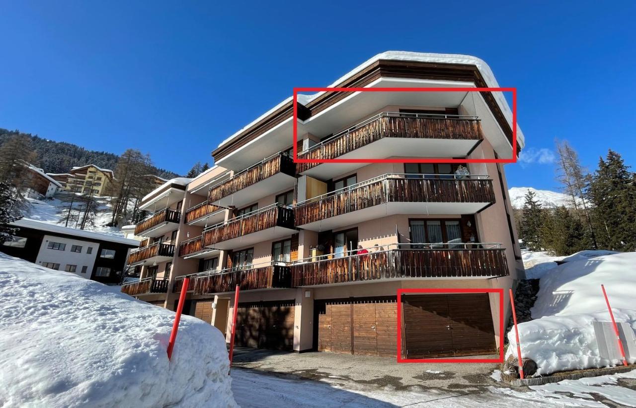 Alberti 5 Davos Exteriér fotografie