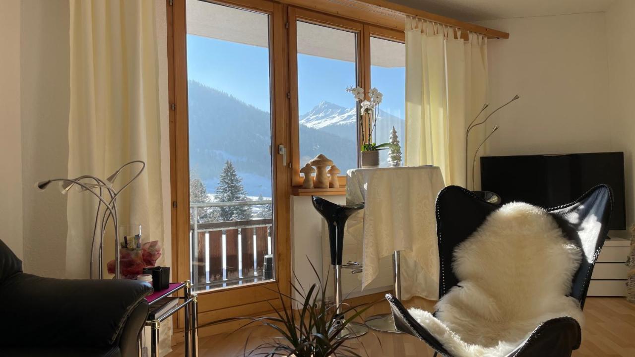 Alberti 5 Davos Exteriér fotografie