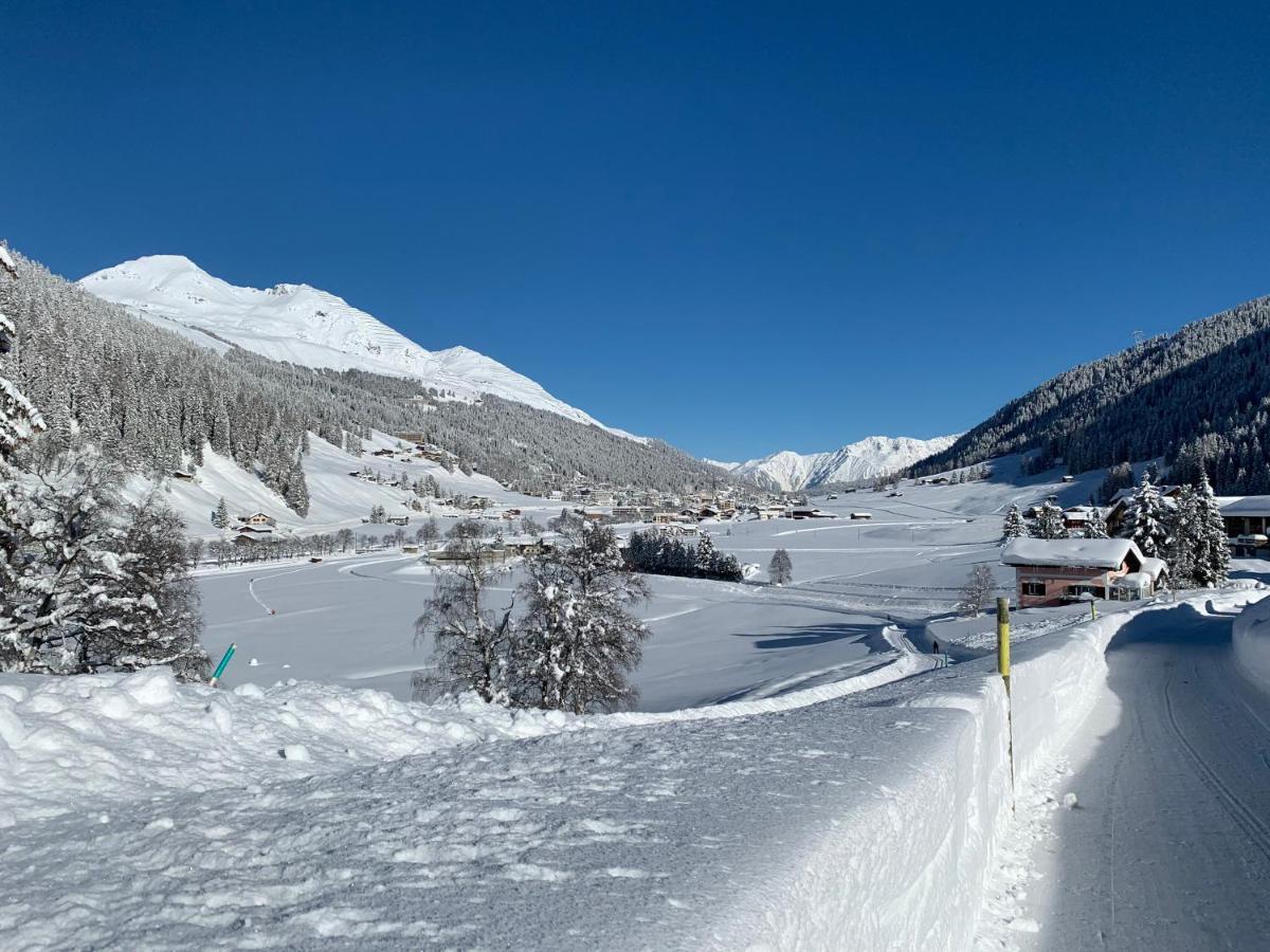 Alberti 5 Davos Exteriér fotografie
