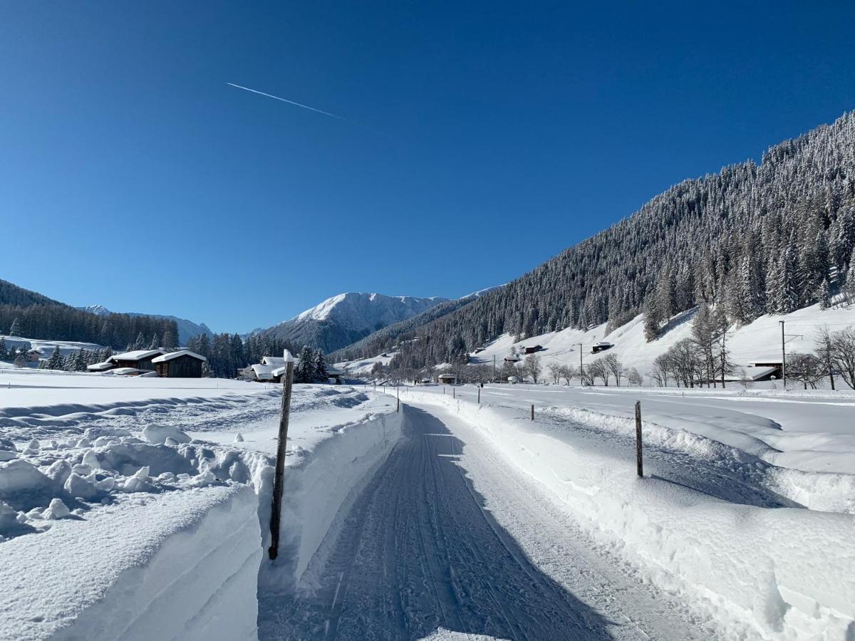 Alberti 5 Davos Exteriér fotografie