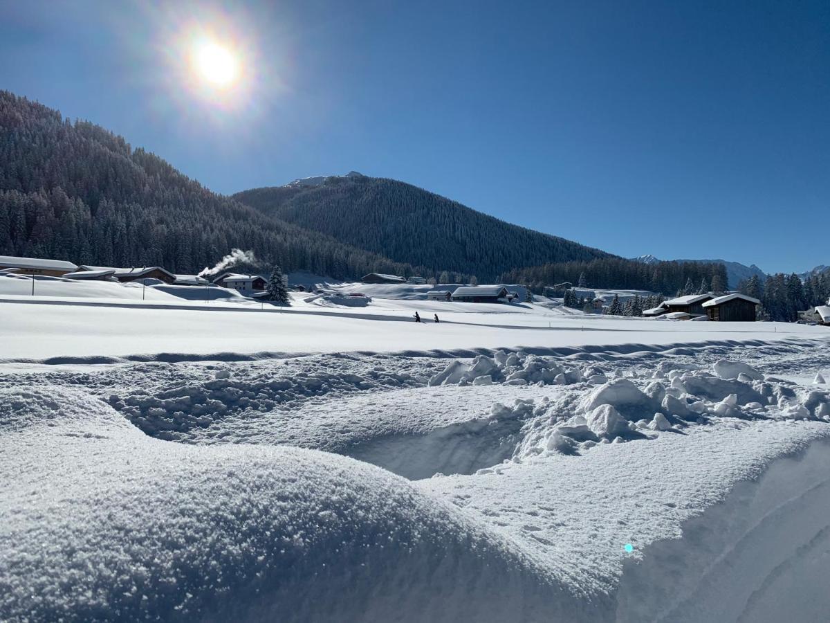 Alberti 5 Davos Exteriér fotografie