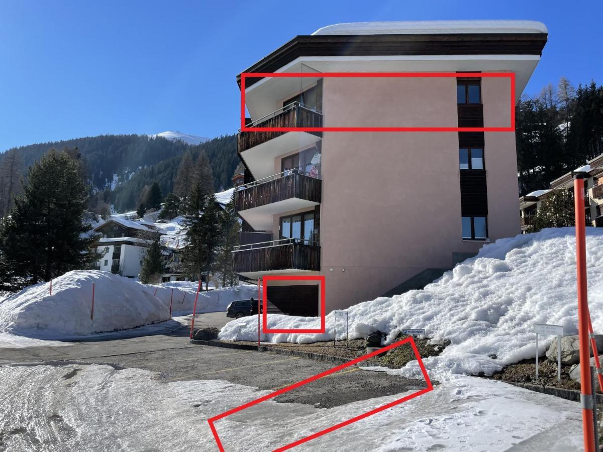 Alberti 5 Davos Exteriér fotografie