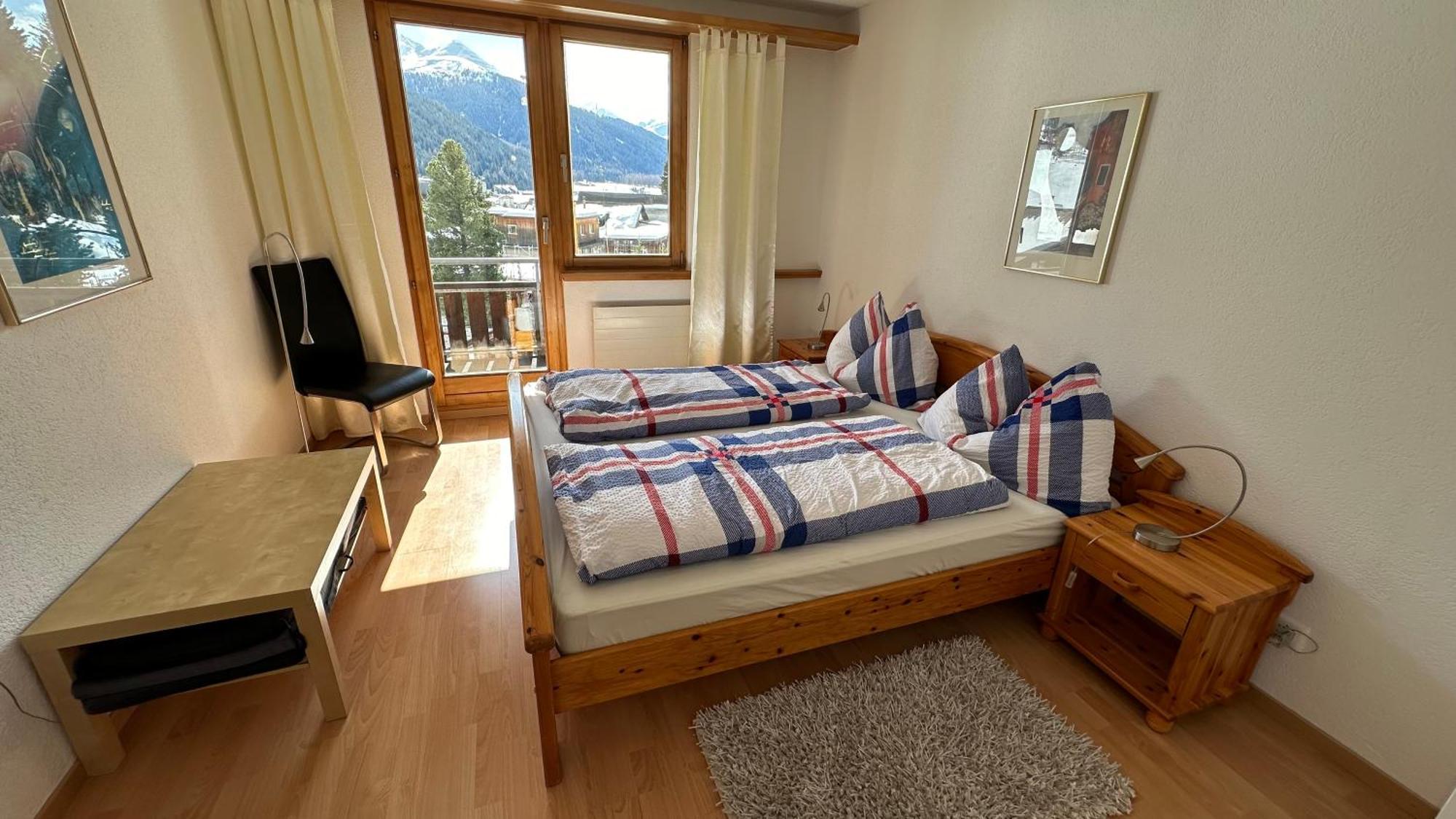Alberti 5 Davos Exteriér fotografie