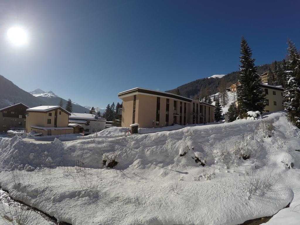 Alberti 5 Davos Pokoj fotografie