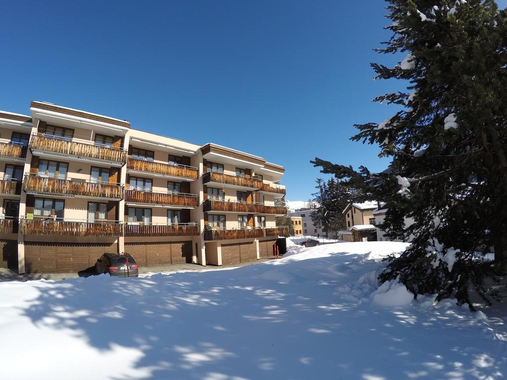 Alberti 5 Davos Exteriér fotografie