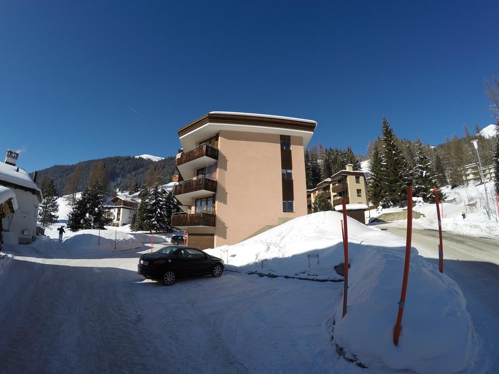 Alberti 5 Davos Exteriér fotografie