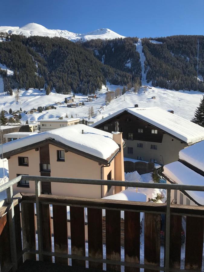 Alberti 5 Davos Exteriér fotografie